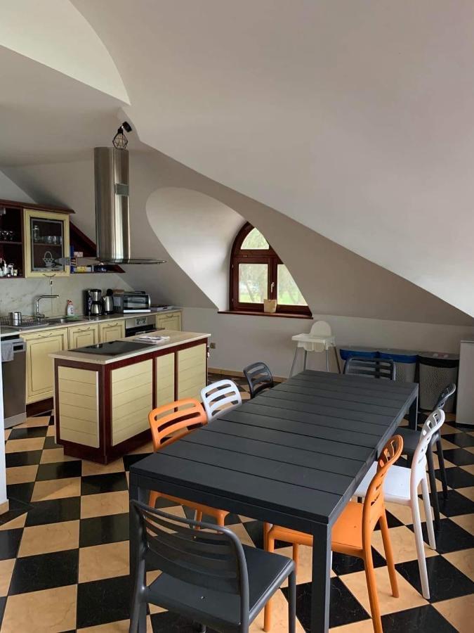 Szines Panorama Apartman Balatonlelle Exteriör bild